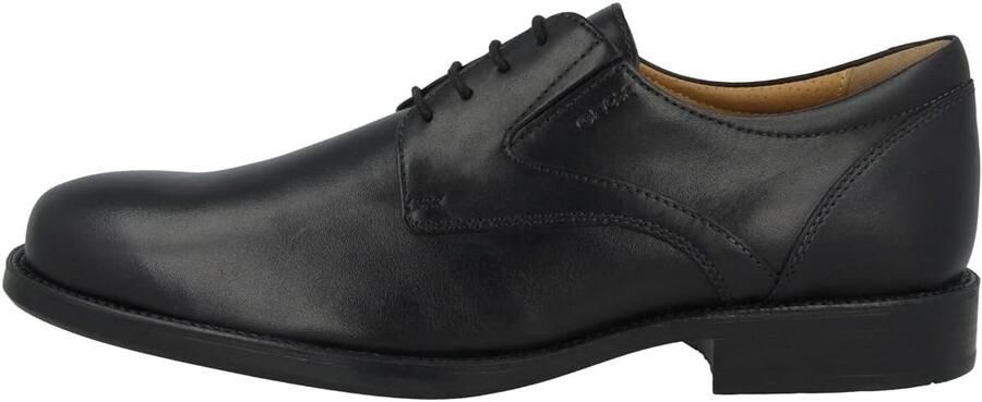 Jongens Elegante Leren Veterschoenen met Ademende Zool