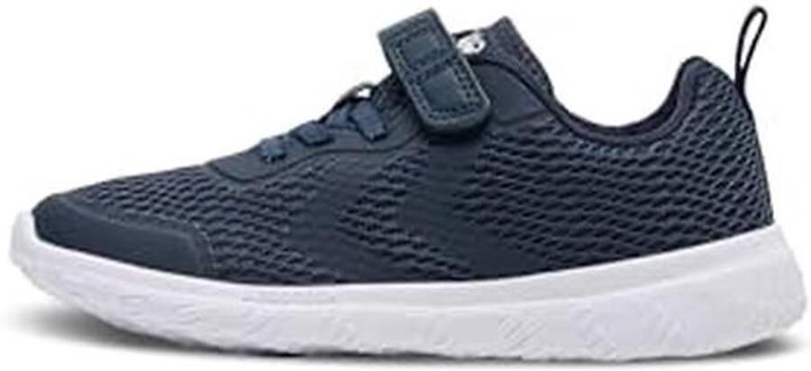 en Actus Recycled Jr sneakers met elastische veters