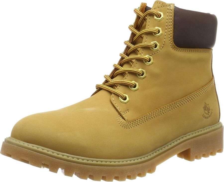 Jongens Enkellaars River met Veterluiting Stoer en Comfortabel