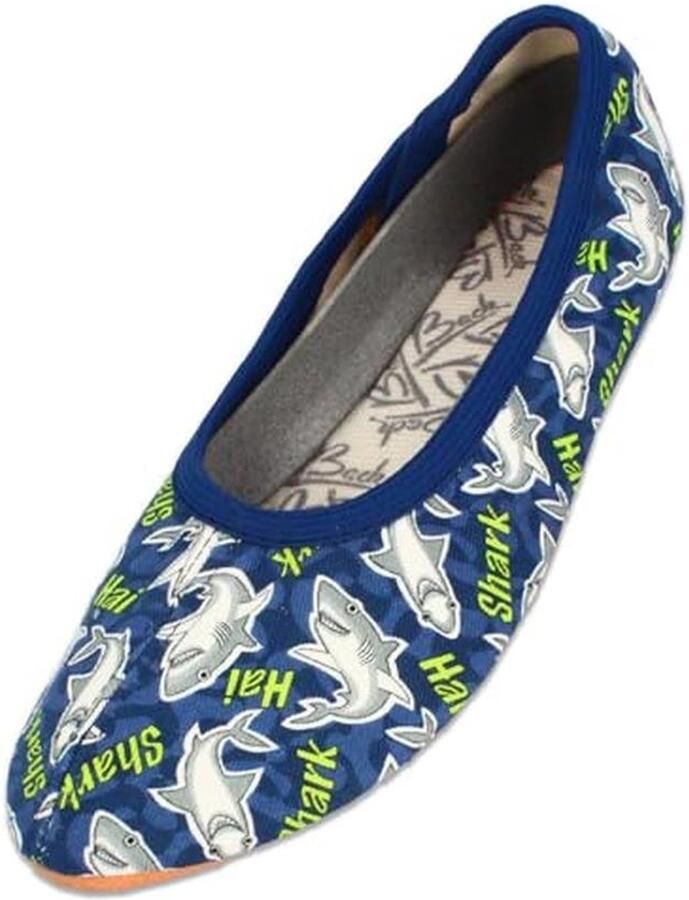 Jongens gymschoenen met haai design