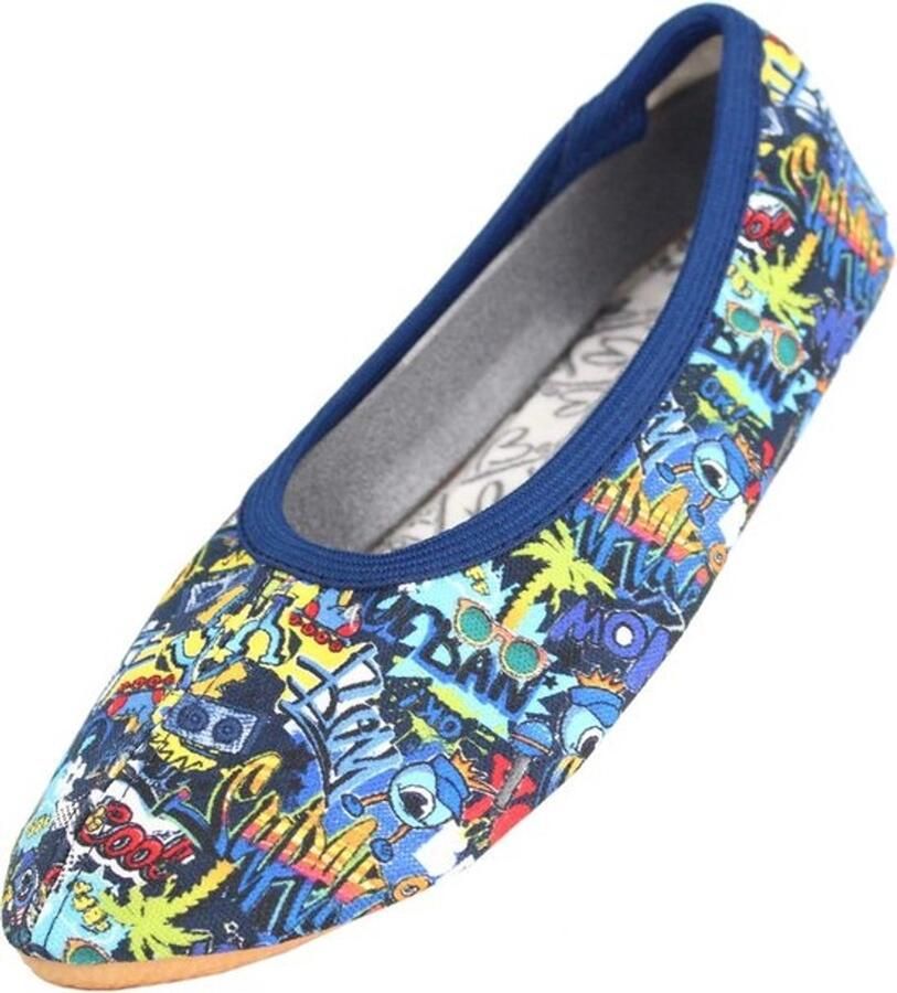 Jongens Gymnastiekschoenen Antislip Rubberen Zool Katoen