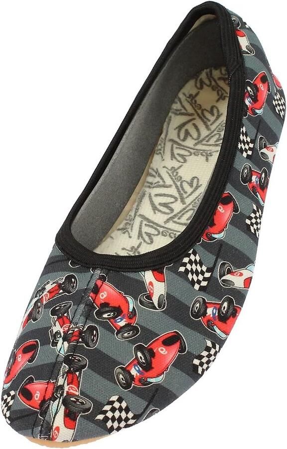 Gymnastiekschoenen Jongens Flexibele Binnenschoen voor Sport Dans en Turnen