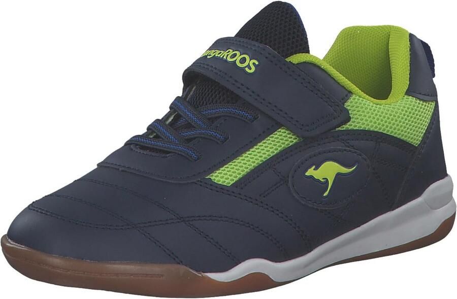 Comfortabele Indoorschoen voor Jongens met Klittenband en Uitneembaar Voetbed