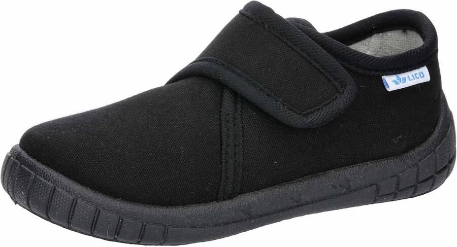 Comfortabele Jongens Muiltjes met Canvas Bovenwerk