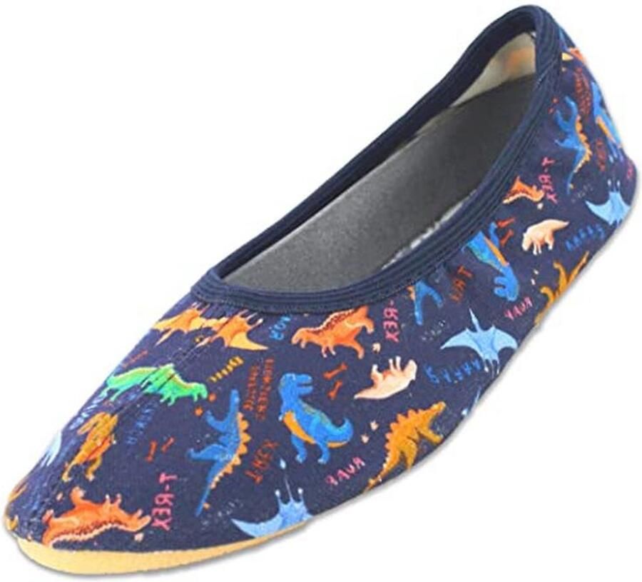 Jongens Instapschoenen met Dinosaurus Motief voor Sport en Vrije Tijd