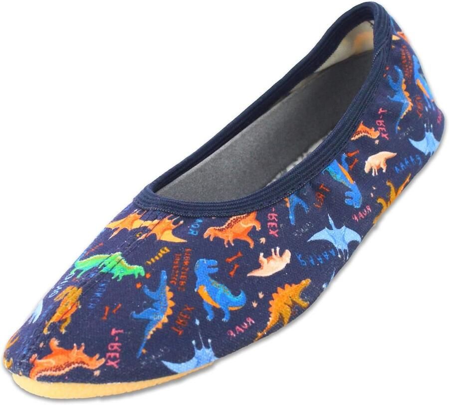 Comfortabele Instapschoenen voor Jongens met Dinoprint