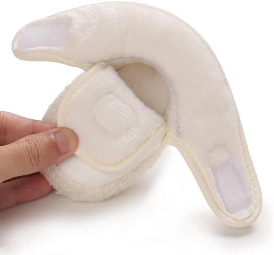 zachte zool warme winterlaarzen kleine kinderen antislip winter kruipschoenen