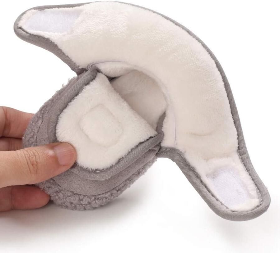zachte zool warme winterlaarzen kleine kinderen antislip winter kruipschoenen