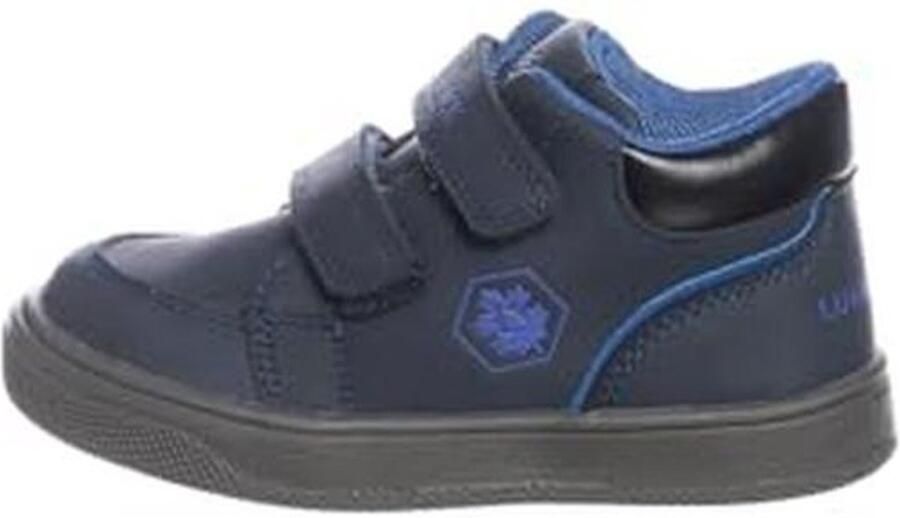 Jongens MobyUniform jurk schoen Hoge laarzen met klittenbandsluitingen voor kinderen