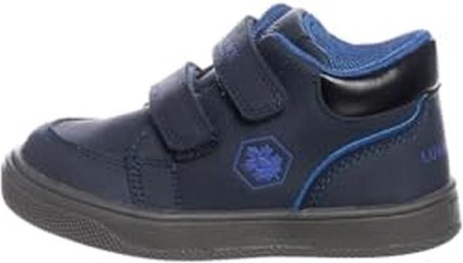 Jongens MobyUniform jurk schoen Hoge laarzen met klittenbandsluitingen voor kinderen