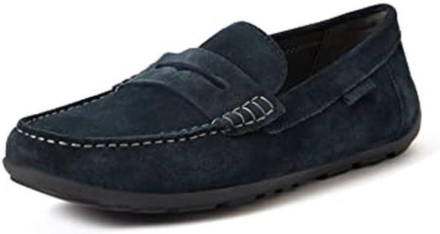 Jongens mocassins met ademende zool en comfortabele binnenzool