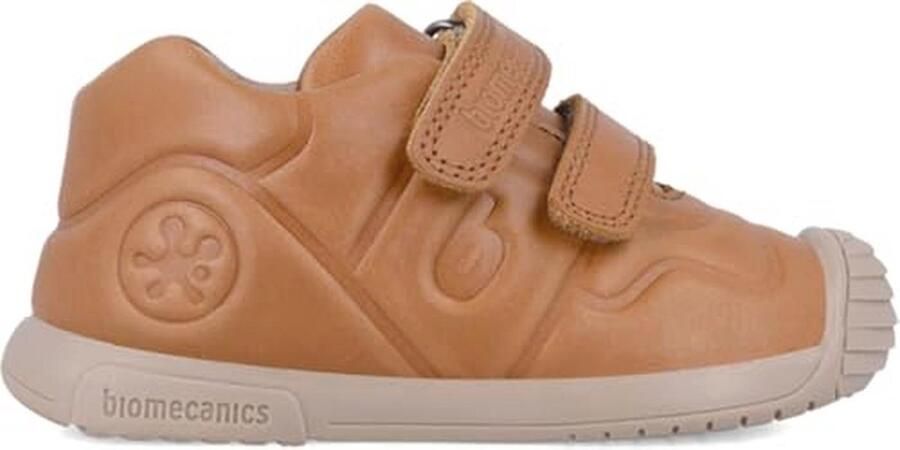 Jongens Oxford laars met dubbele klittenbandsluiting