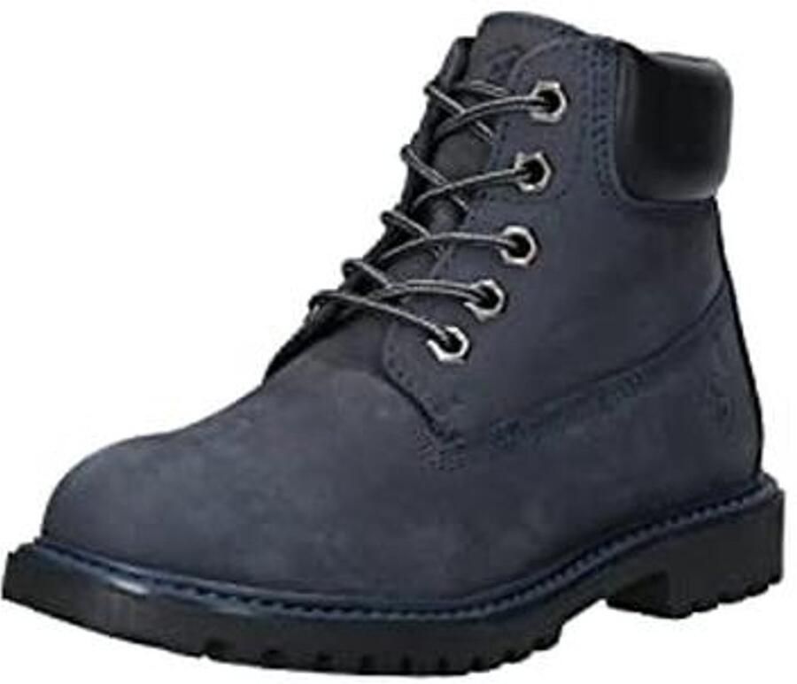 Jongens Oxford laarzen met veters en ritssluiting