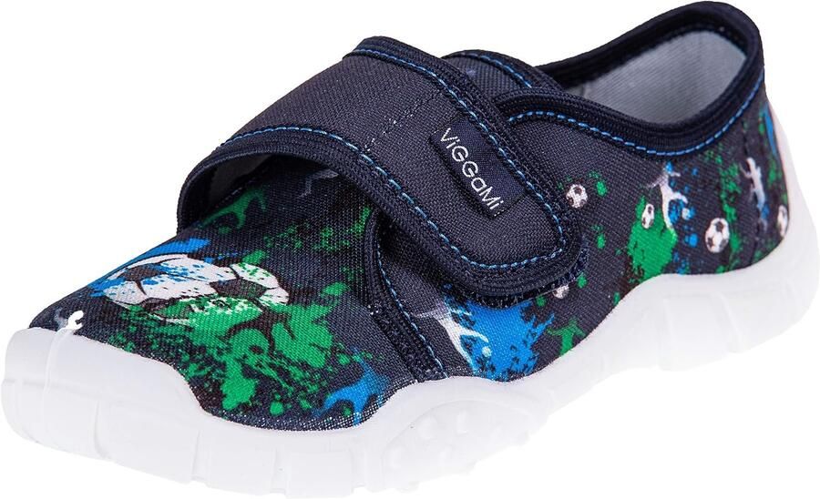 Jongens Pantoffels met Klittenbandsluiting
