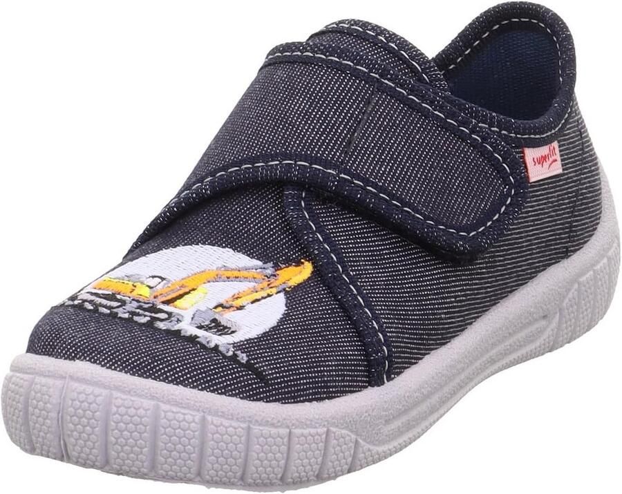 Jongens Pantoffels met Stoer Print Comfortabele Binnenhuis Schoenen