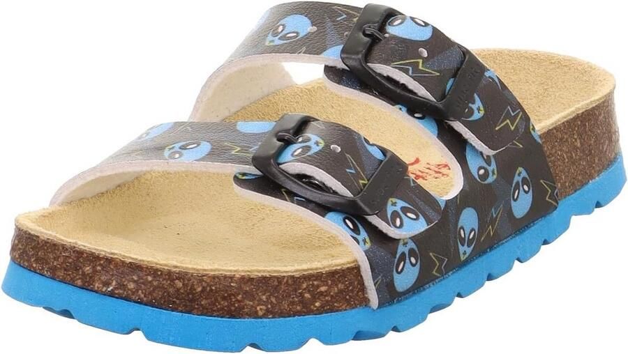 Stevige jongens slofjes voor binnen en buiten