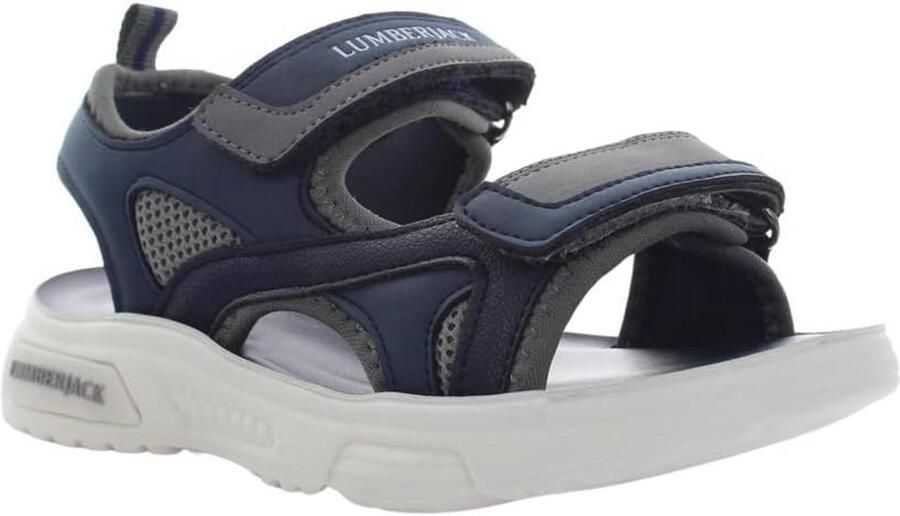 Jongens Platte Sandalen met Verstelbare Klittenbandsluiting