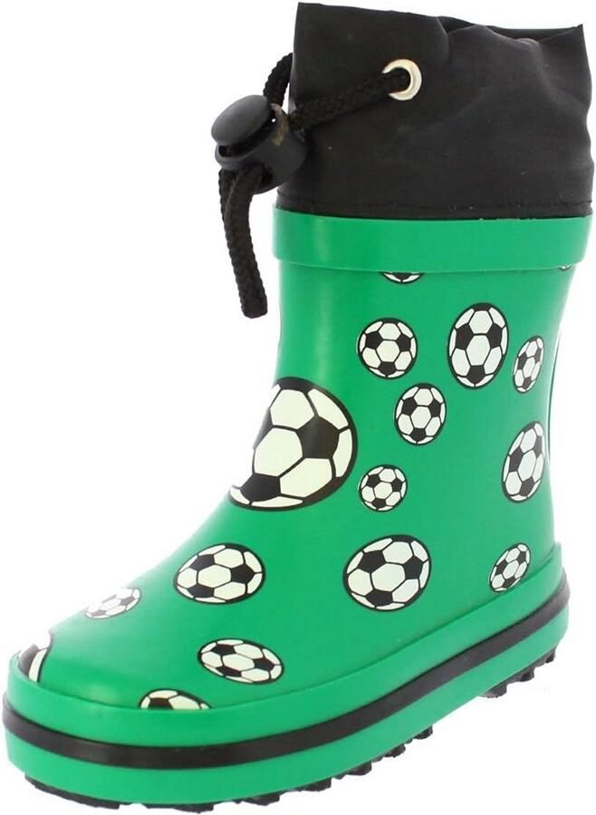 Jongens regenlaarzen rubber natuurlijke voering en anti-slip zool