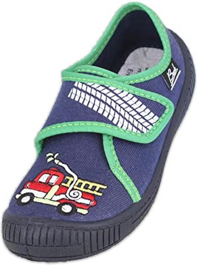 Rubberlaarzen voor jongens met brandweermotief