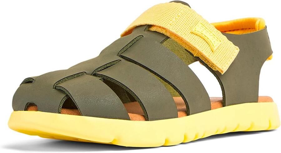 Sandalen voor jongens Groen Comfortabele Zomerschoen voor Kinderen