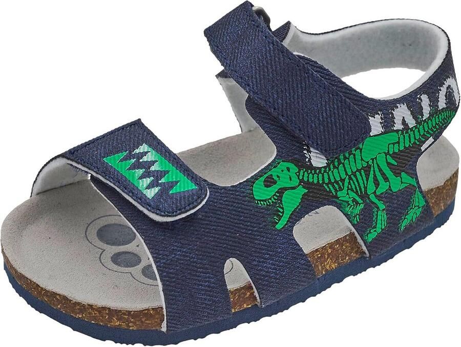 Comfortabele Jongens Sandalen met Dubbele Klittenbandsluiting