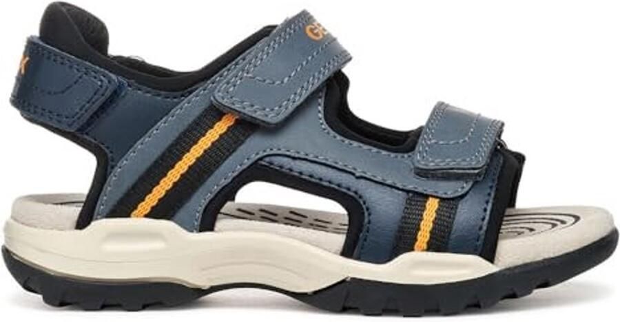 Jongens Sandalen Ademend Navy Blauw Oranje - Foto 1