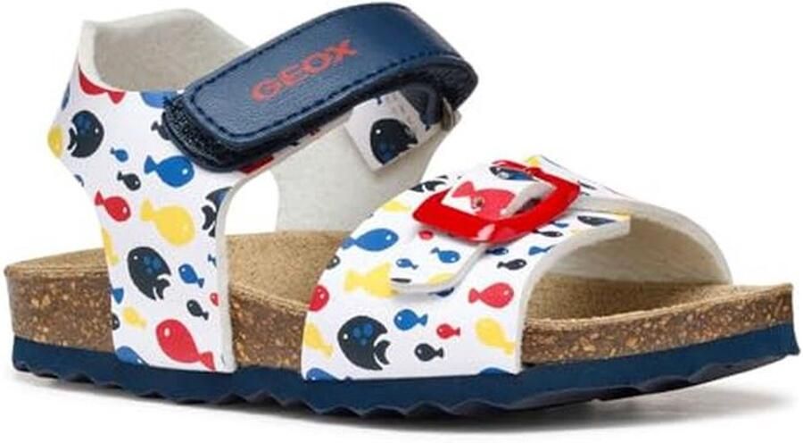 Jongens Sandalen met Ademend Voetbed en Klittenbandsluiting