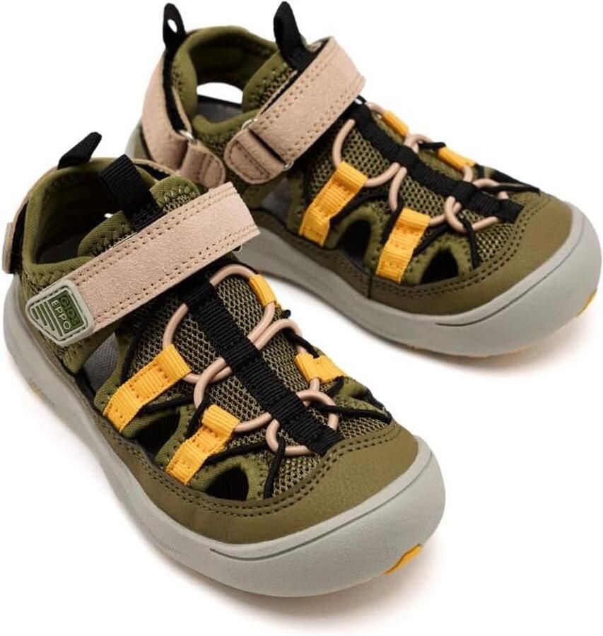 Jongens Sandalen met Verstelbare Riem Comfortabele TPR Zool