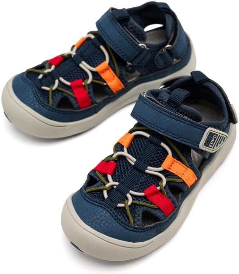 Verstelbare Sandalen voor Jongens met Comfortabel Voetbed