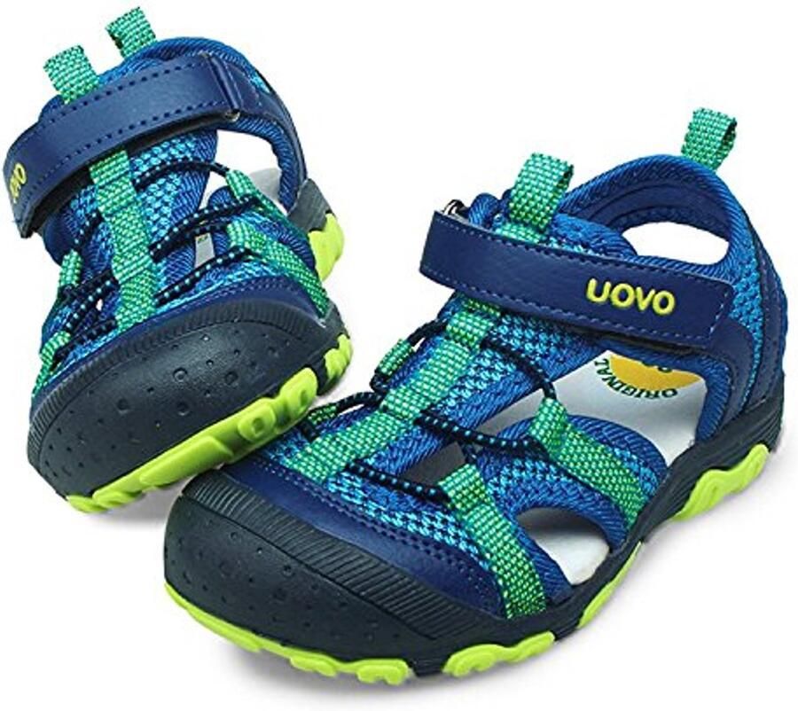Jongens Sandalen voor Kinderen Trekking en Wandelen Gesloten Teen Outdoor Schoenen Zomer Schoenen voor Peuters en Kleine Kinderen
