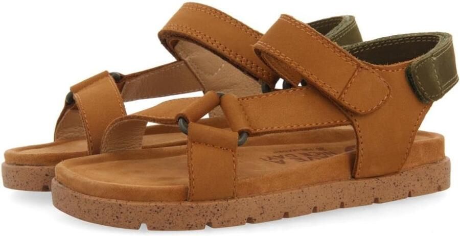 Jongens Sandalen Zomer Schoenen Buiten Spelen Verstelbare Dubbele Sluiting Marineblauw