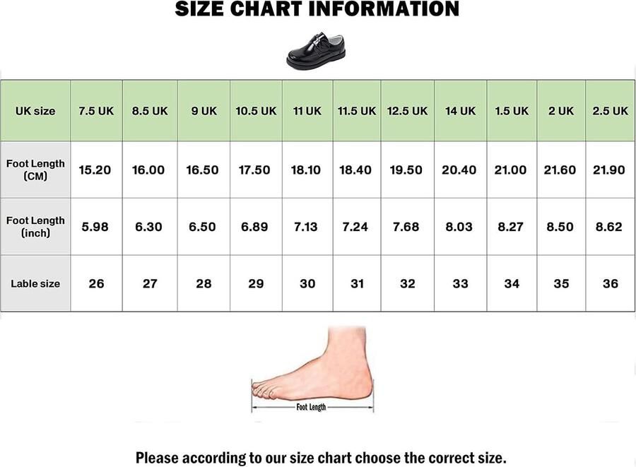 Jongens Slip On Loafer School Uniform Schoenen