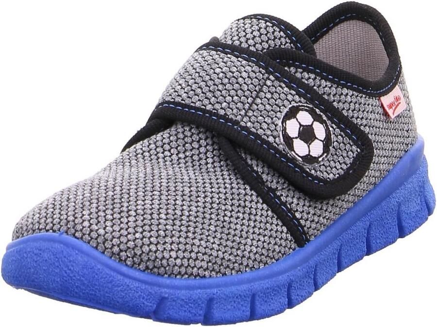 Comfortabele Jongens Pantoffels met Klittenband Ademend en Flexibel