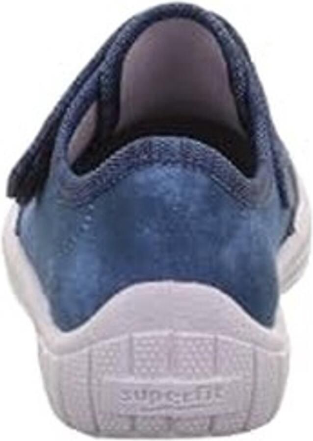 Jongens Slippers Met Voetbalmotief Blauw - Foto 1