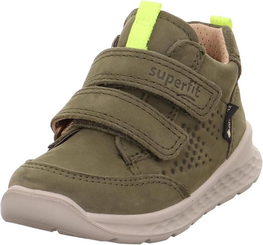 Jongens Sneaker met Gore-Tex Flexibele en Lichte Loopschoen met Klittenband