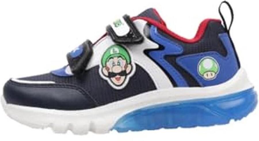 Jongens Sneaker met Knipperende Lichten en Ademend Design