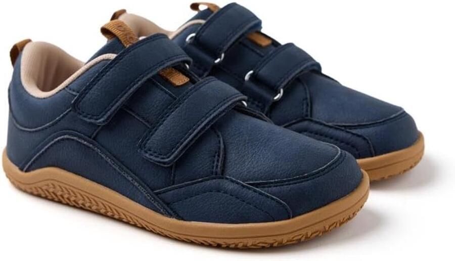 Jongens Sneakers Casual Schoenen Dagelijks Gebruik Dubbele Rits Sluiting Flexibele Zool