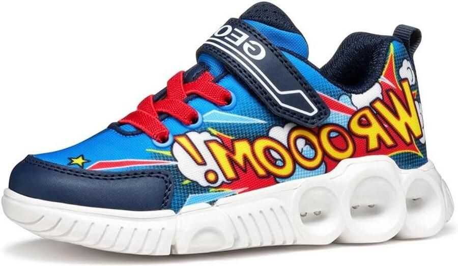 Jongens Sneakers Kinderschoenen Jongen Dagelijks Gebruik Geïntegreerde Batterij Niet Van Toepassing Blauw - Foto 1