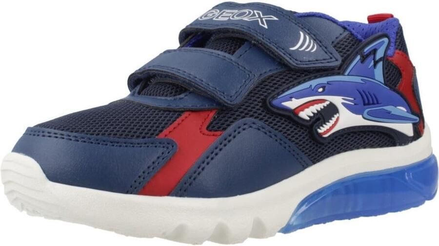 Jongens Sneakers Kinderschoenen Sportief Dagelijks Gebruik Ademend Materiaal Blauw