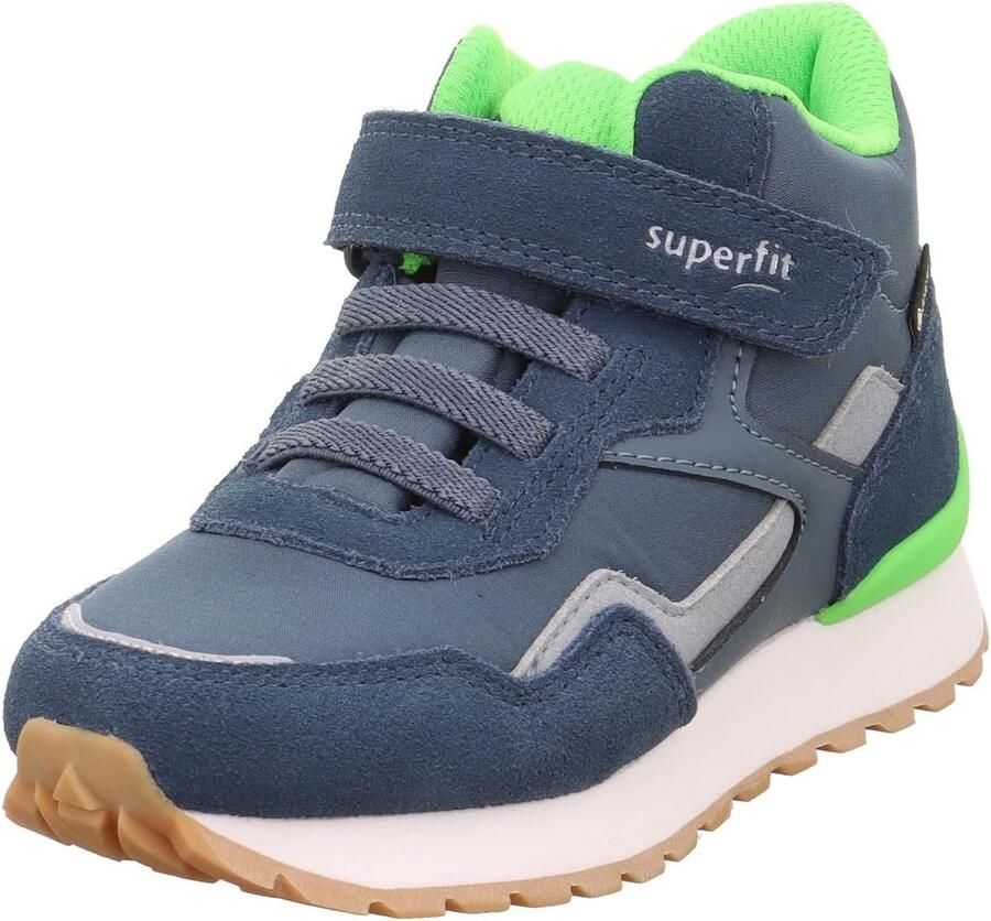 Jongens Sneakers Kinderschoenen Buiten Spelen Waterdicht Gore-Tex Blauw