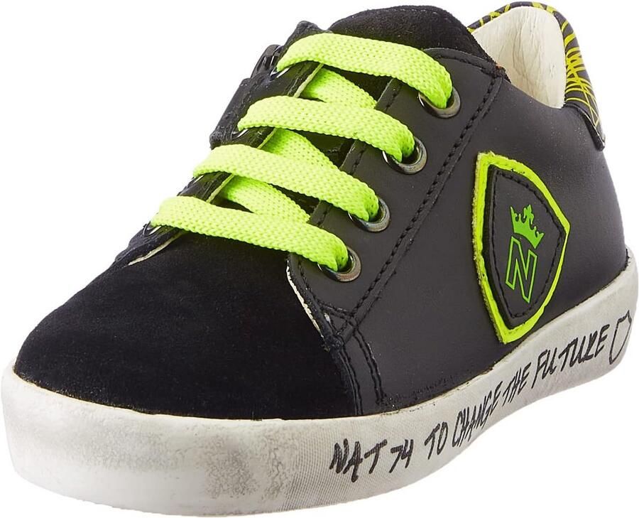 Jongens Sneakers Korey Zip Gymschoen Sportief en Comfortabel