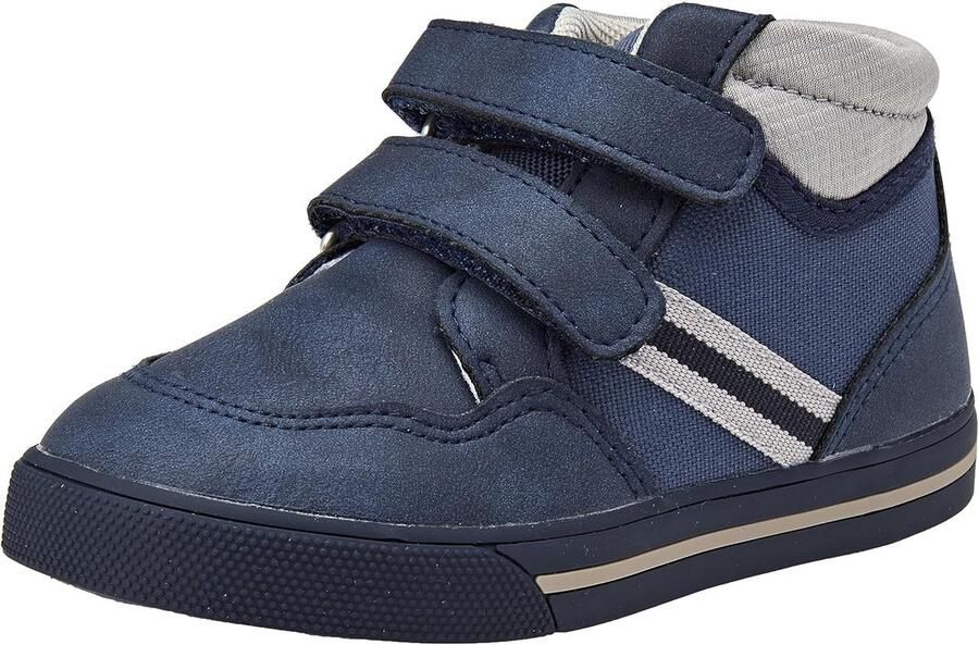 Jongens Sneakers met Dubbele Klittenbandsluiting Comfortabele en Flexibele Kinderschoenen