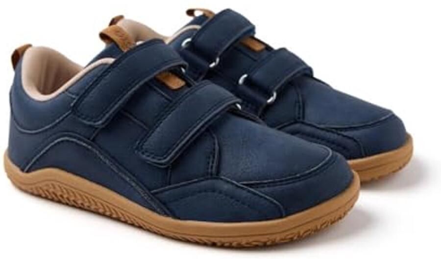 Jongens Sneakers met Dubbele Rits en Minimalistisch Ontwerp