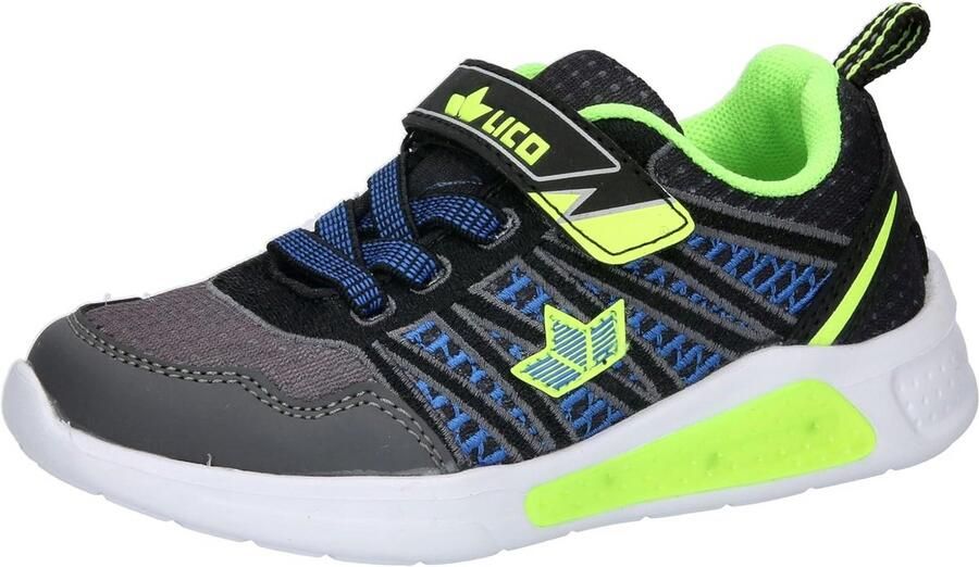 Jongens Sneakers met Knipperlichtjes en Elastische Veters Kinder Sportschoenen