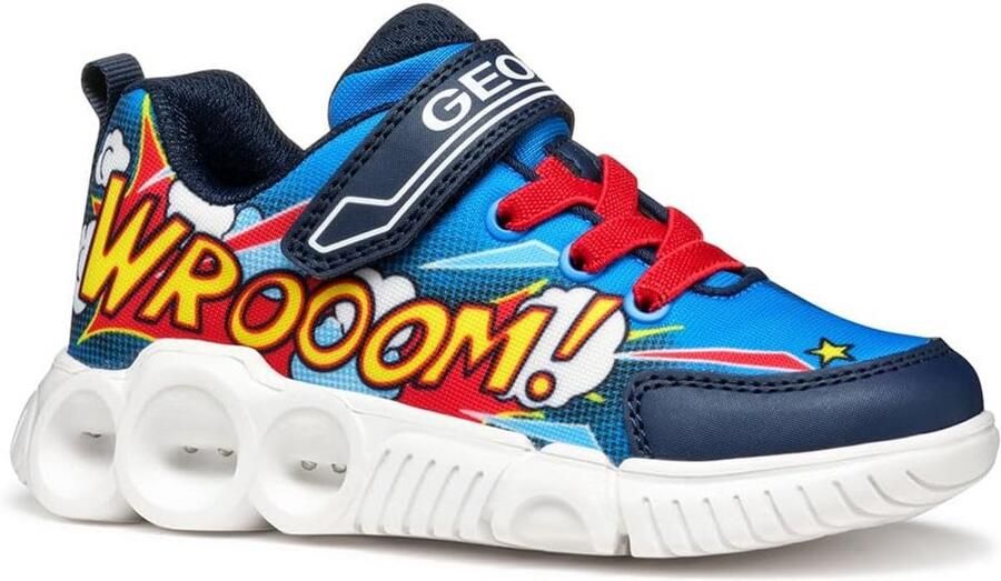 Jongens Sneakers met Lichtgevende Zolen Duurzame Kinderschoenen