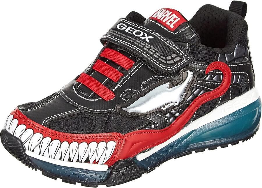 Jongens Sneakers met Lichtjes en Klittenband Ademend en Comfortabel