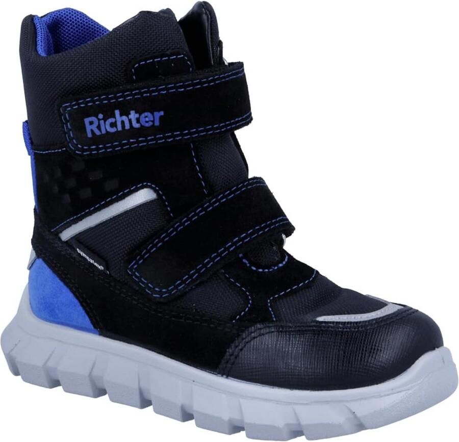 Warme waterdichte jongens sneeuwlaarzen met uitneembare voering