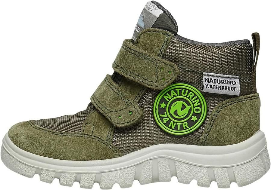 Jongens sneeuwschoenen waterdicht en warm Gemakkelijk aan en uit doen