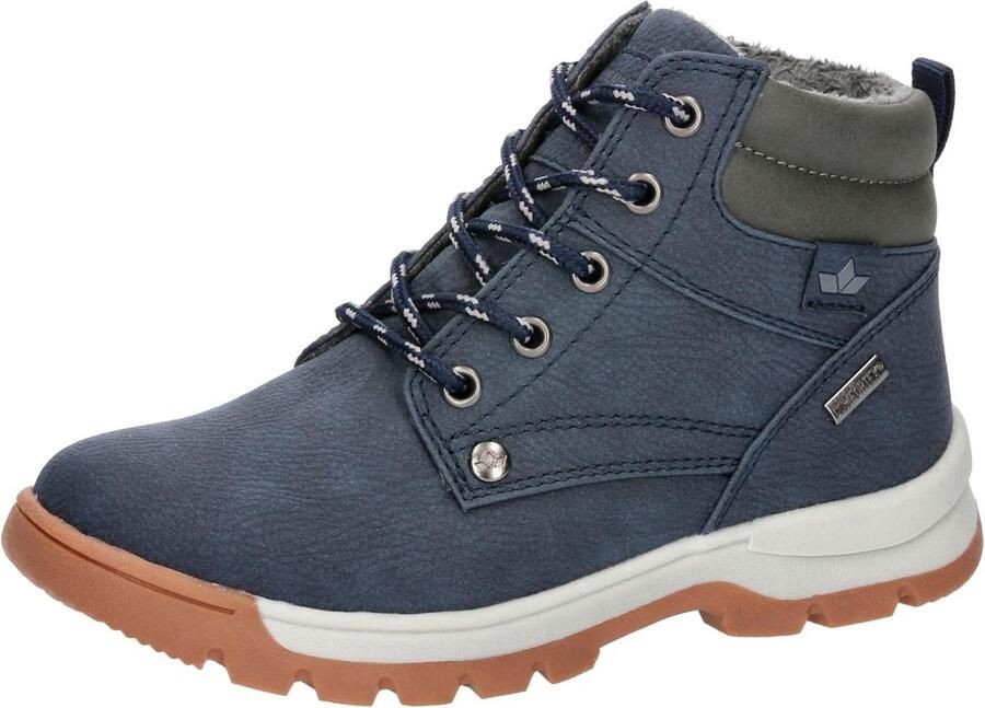 Jongens Snowboots Waterdicht met Warme Voering en Ritssluiting