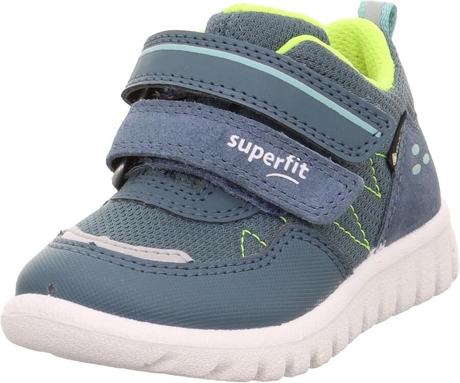 Jongens Sport Sneakers Kinderschoenen Outdoor Actieve Kinderen Waterdicht Ademend Materiaal Blauw
